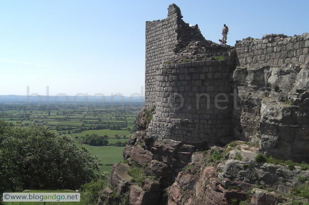 Sentry over the Cheshire plain